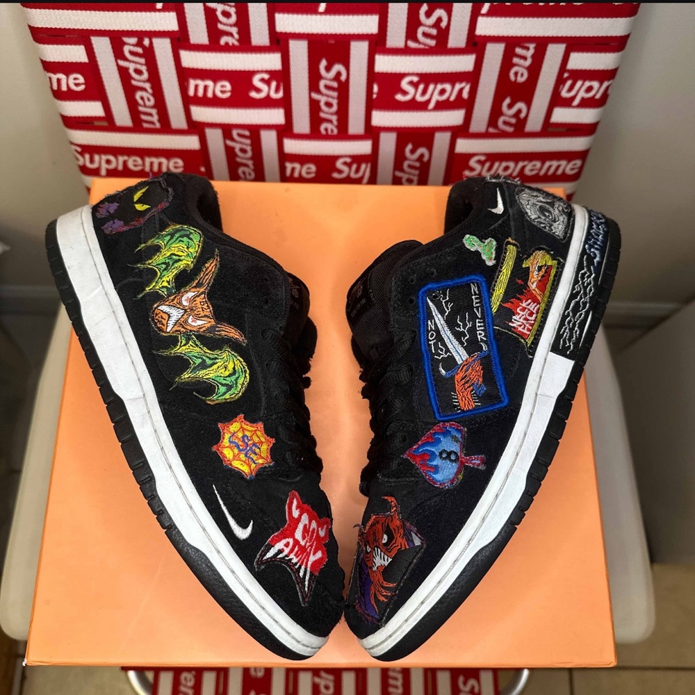 SB Dunk Low Pro Neckface